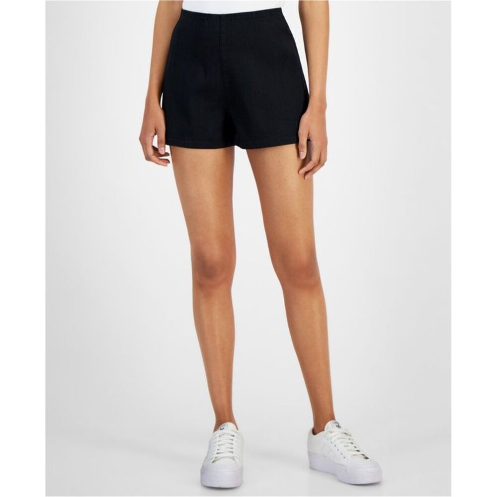 Tinseltown Womens Juniors High-Rise Pull-on Hot Casual Mini Shorts, NWT